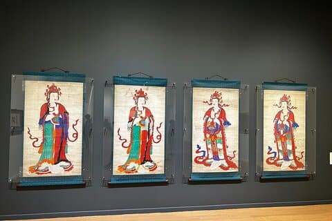 Tour a piedi del Museo d'arte di Seogwipo (la città meridionale di Jeju).