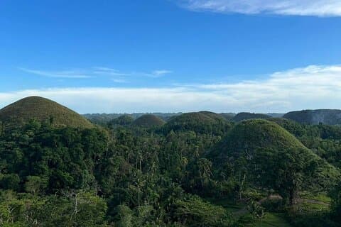 Gita di un giorno, andata e ritorno, a Bohol partenza da Cebu