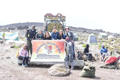 7-daagse Lemosho-route Kilimanjaro klimmen | Alleen rondleidingen