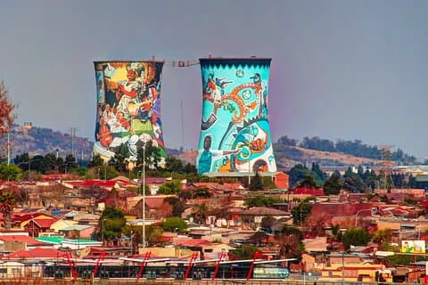 Van for 1-7 Passengers Johannesburg - Airport Transfer
