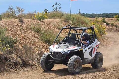 Buggy til børn på Mallorca
