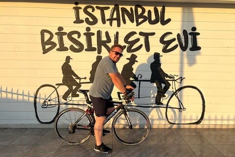 3-stündige private Fahrradtour in Istanbul