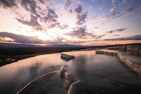 Pamukkale & Hierapolis-tur fra Kusadasi
