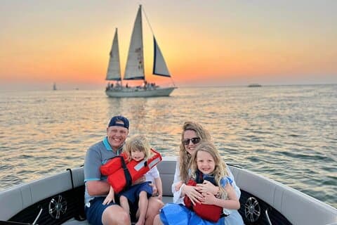 Privétour met zonsondergang en dolfijnen in St. Petersburg, Florida