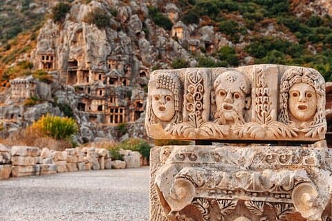 Demre Myra e Kekova Tour da Antalya