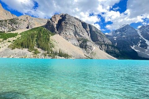 Excursión privada de un día completo a la ruta Icefield Parkway del lago Moraine y el lago Louise