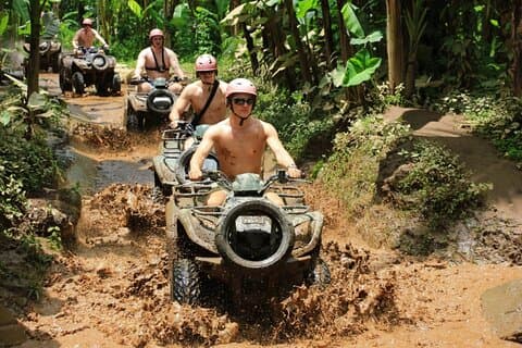 Balaji Adventure Bali Quad Bike 350cc e Ayung Rafting