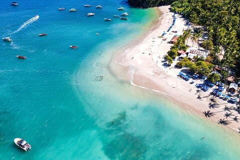 Från Puntarenas: Turtle Island Day Tour