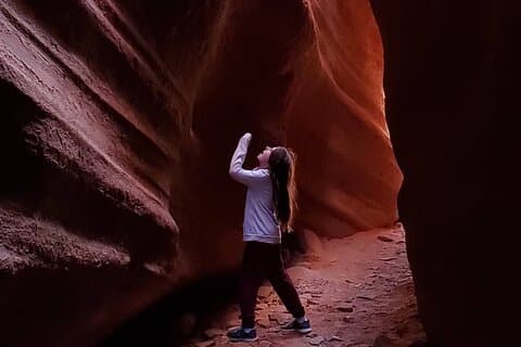 Private Mystical Slot Canyon Tour by 4WD