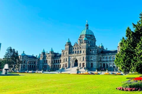 Vancouver-> Victoria Tour | Visiter le château de Craigdarroch et le jardin privé Butchart