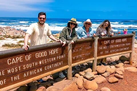 Private Tour from Cape Town to Cape of Good Hope and Cape Point