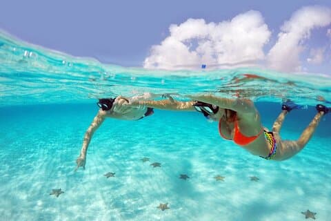 Cozumel Snorkeling Tour: Palancar, Columbia and El Cielo Reefs