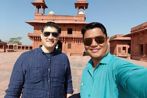 5 nachten 6-daagse Golden Triangle Tour met Ranthambore