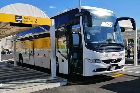 Transfer Flughafen Ciampino - Rom Stadtzentrum Shuttle Bus