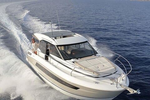 Luxury Private Motor Yacht Jeanneau NC33 to Blue Lagoon & more...