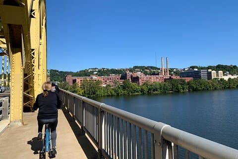 Fahrradtour zu den Juwelen von Pittsburgh
