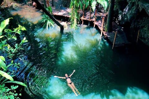 Privat Buggy & ATV Tour till Jade Cavern Cenote: All-inclusive