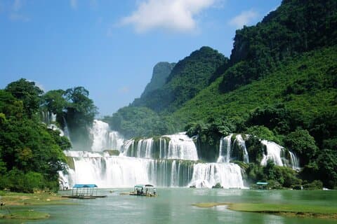 Ban Gioc vandfald og Ba Be sø 3 dage 2 nætter Adventure Tour