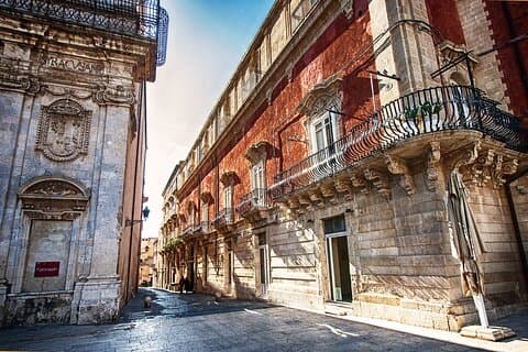 Visite guidée de groupe classique d'Ortigia