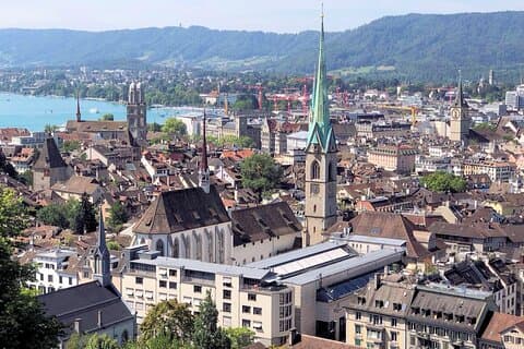 2 timmars privat rundtur i Zürich