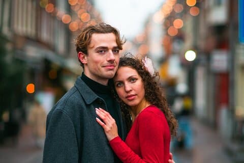 Expérience Photoshoot romantique pour les couples à Amsterdam