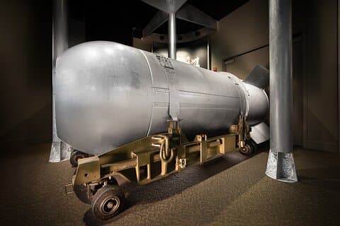 Eintrittskarte für das Atommuseum