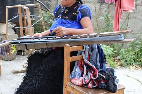 Textiles y misticismo de los Altos de Chiapas