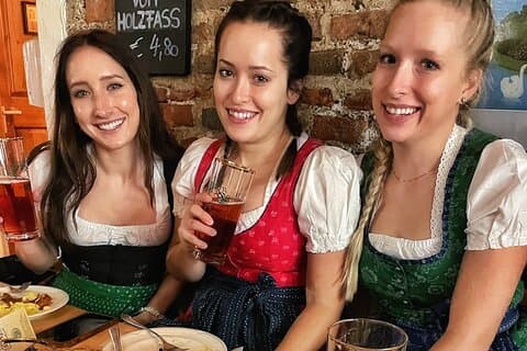 Lunsj som en lokal: Münchens ORIGINAL Viktualienmarkt Food Tour
