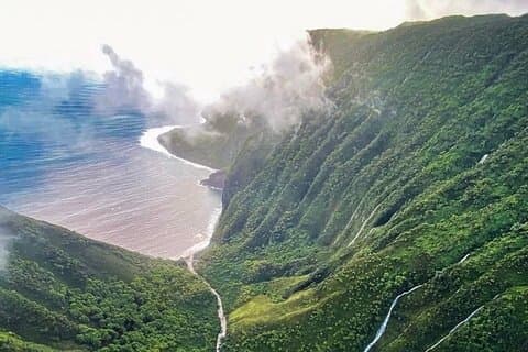 West Maui e Molokai 60 - Excursão em helicóptero de minuto