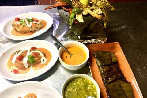 Experiencia de cocina tradicional mexicana de PDC