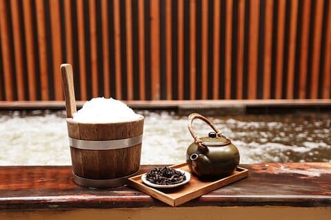 Biglietto d'accesso allo Yunomori Sathorn Onsen a Bangkok