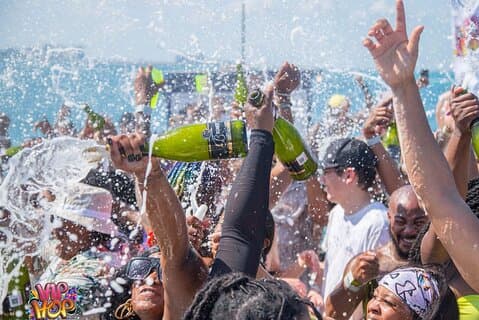 Hip Hop Sessions Boat Party Miami (Adults only)