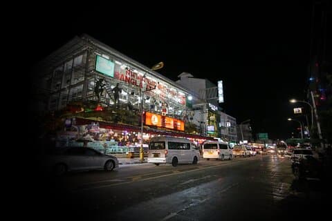 Phuket: billet d'entrée au stade de boxe Bangla