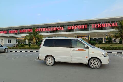 Aéroport de Zanzibar Taxi