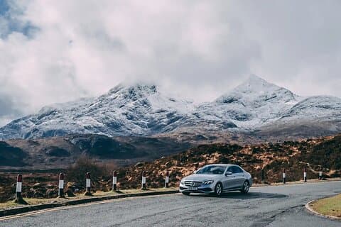 Traslado privado desde Edimburgo a la Isla de Skye