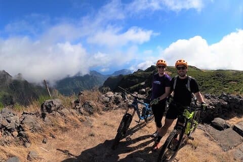 Madeira Island Guided Mountain Biking Adventure