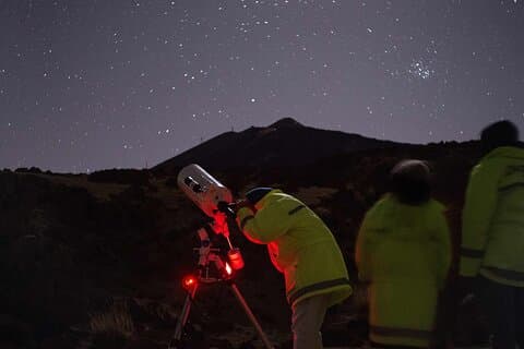 Teide National Park: Small Group Stargazing with Astrophotography