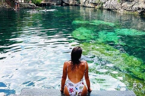 CENOTE-TAG! mit Transport von Cancun, Playa DC oder Tulum