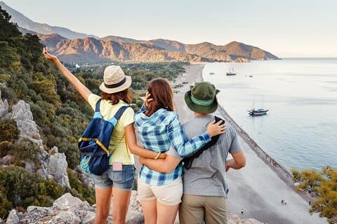 Tour privado a Phaselis, Olympos y Chimera desde Antalya