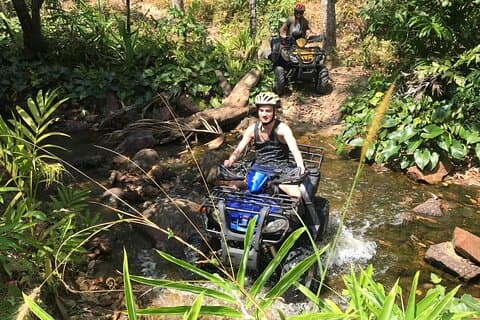 Khao Lak ATV Abenteuer mit Mittagessen & Pool Zeit