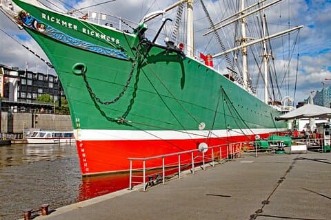 Rickmer Rickmers Museum Tour Guiado com Traslados