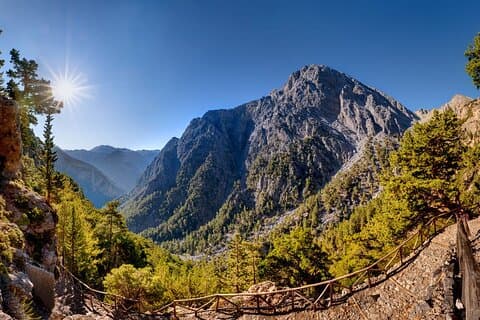 Small-Group Samaria Gorge Guided Hike