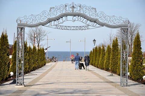 Usedom: excursão de dia inteiro para família com crianças em Międzyzdroje