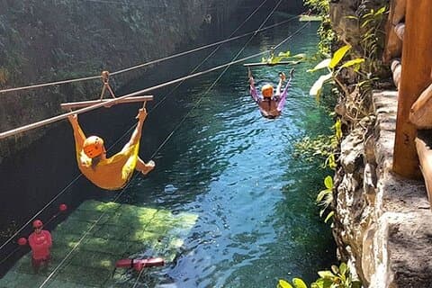 Excursion d'une journée complète à Xplor avec tout inclus