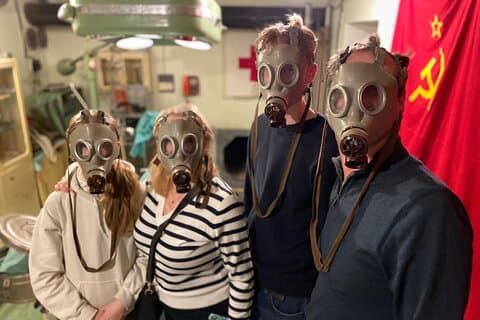 Kommunism & Nuclear Bunker Tour + 70s Canteen Lunch (egen kostnad)