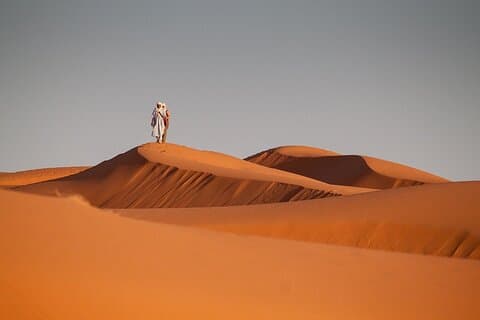 3-tägige private Tour in der Merzouga-Wüste