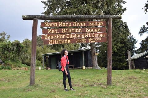 1 Day Mt Kenya Hike - Narumoro Route