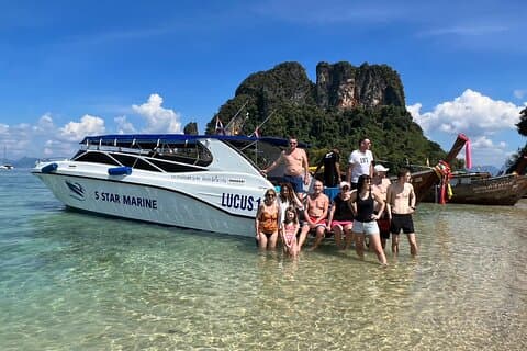 Paseo en barco privado en Phuket