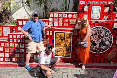 Private Rio Tour: Christ the Redeemer, Sugarloaf & Selarón Steps