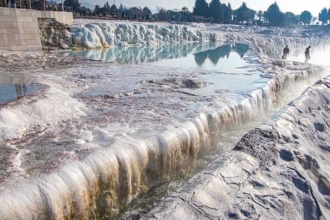 Excursão de dia inteiro Pamukkale de Marmaris com pequeno-almoço e almoço